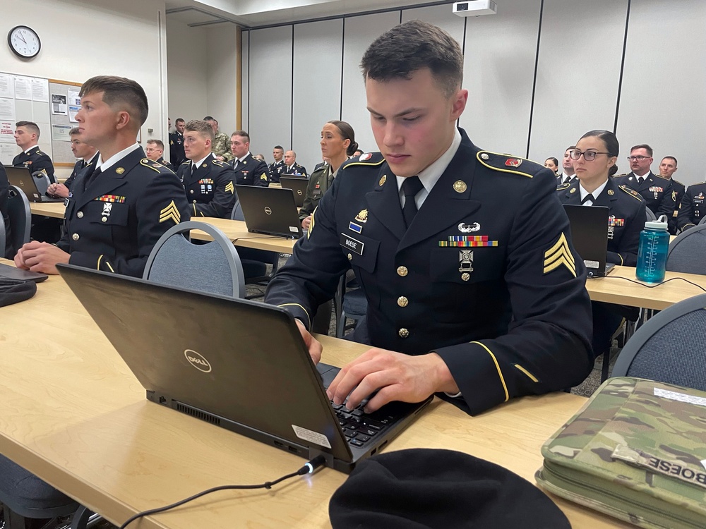 Wisconsin Army National Guard Best Warrior Competition 2023