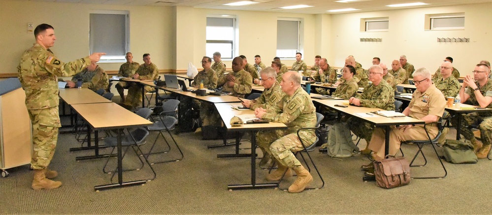 New York State Military Forces hold Civil Support Operations workshop on Fort Hamilton