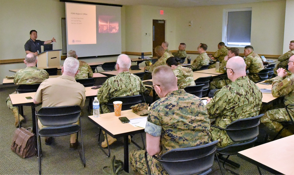 New York State Military Forces hold Civil Support Operations workshop on Fort Hamilton