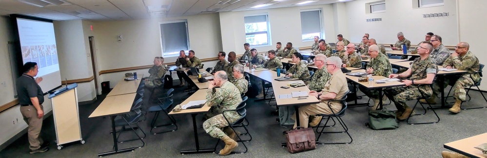 New York State Military Forces hold Civil Support Operations workshop on Fort Hamilton