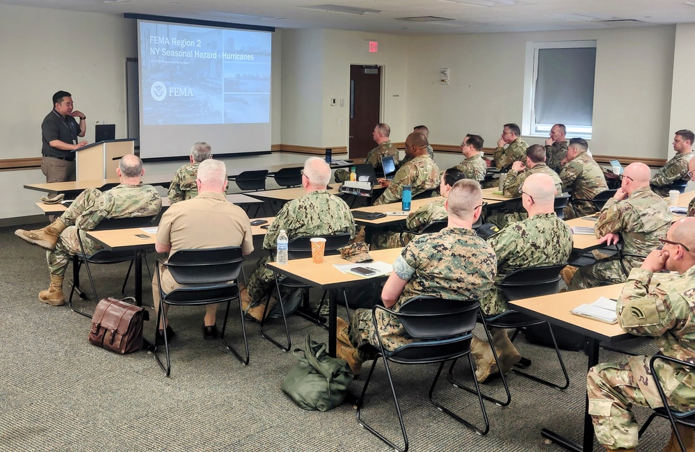 New York State Military Forces hold Civil Support Operations workshop on Fort Hamilton
