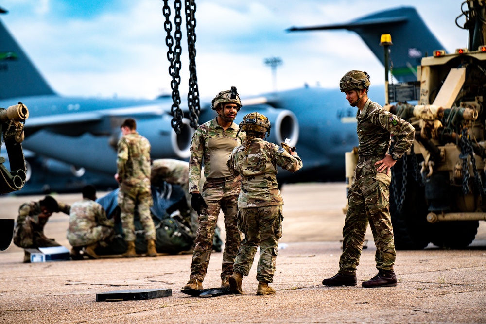 JRTC ADSB and 2P Sustainment Operations