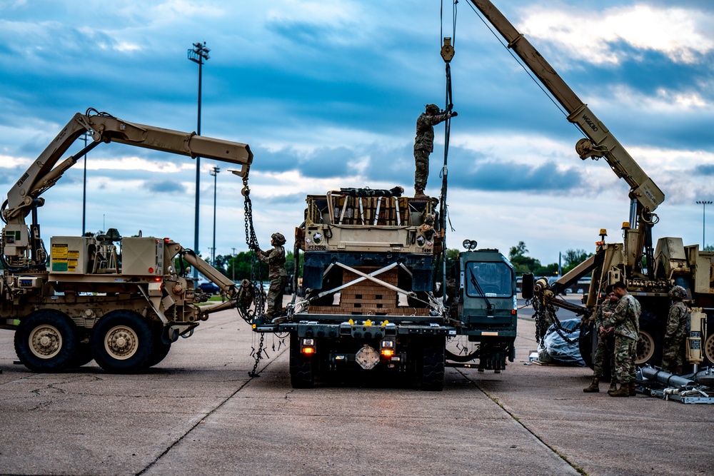 JRTC ADSB and 2P Sustainment Operations