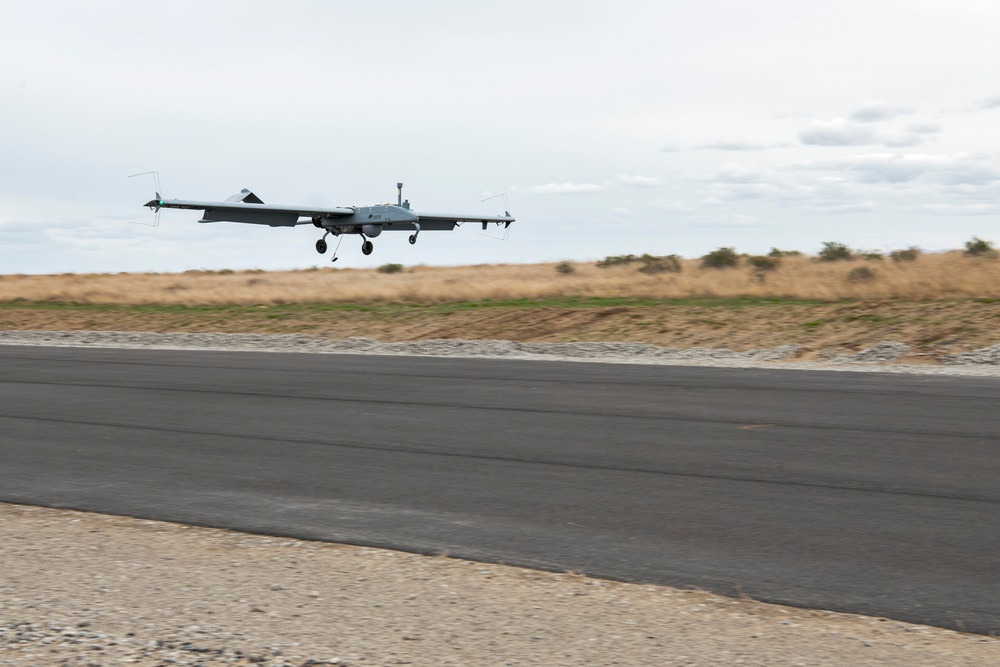 Oregon National Guard Unmanned Aerial Systems Operating Facility Official Dedication in Boardman