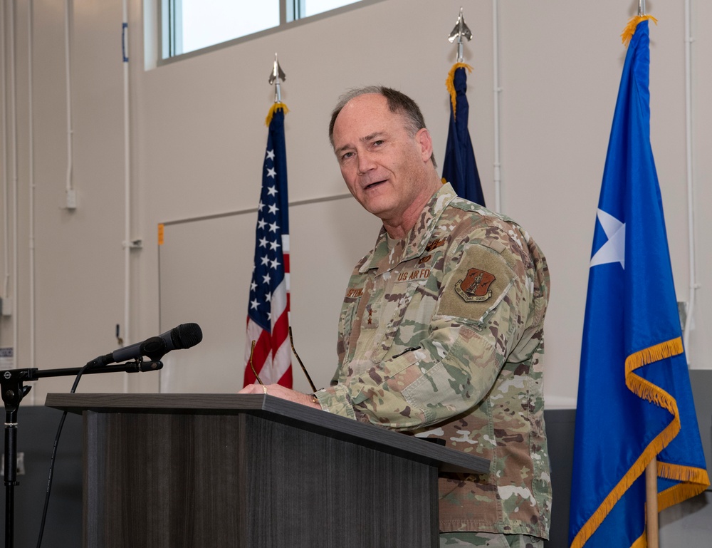 Oregon National Guard Unmanned Aerial Systems Operating Facility Official Dedication in Boardman