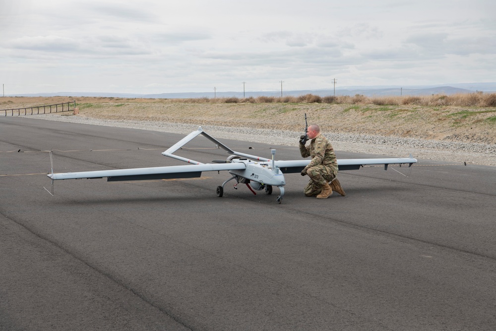 Oregon National Guard Unmanned Aerial Systems Operating Facility Official Dedication in Boardman