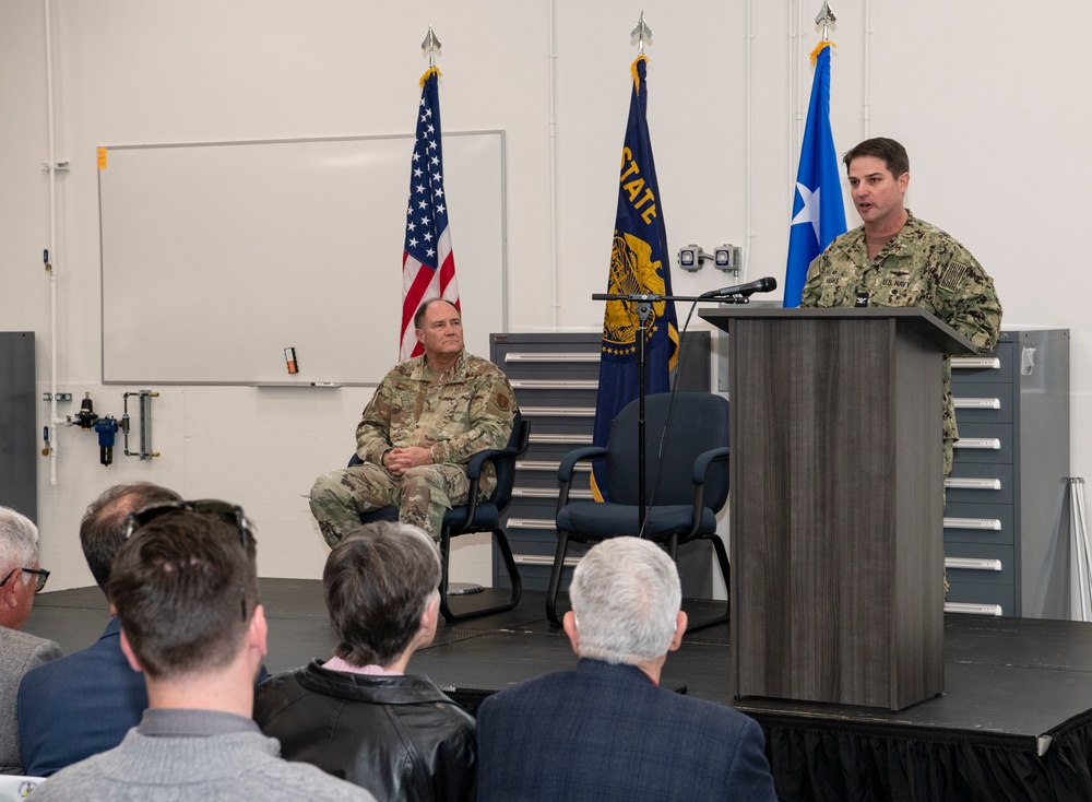 Oregon National Guard Unmanned Aerial Systems Operating Facility Official Dedication in Boardman