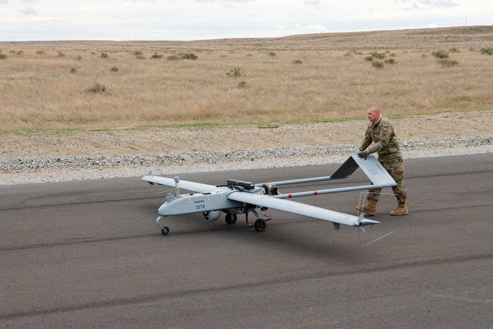 Oregon National Guard Unmanned Aerial Systems Operating Facility Official Dedication in Boardman