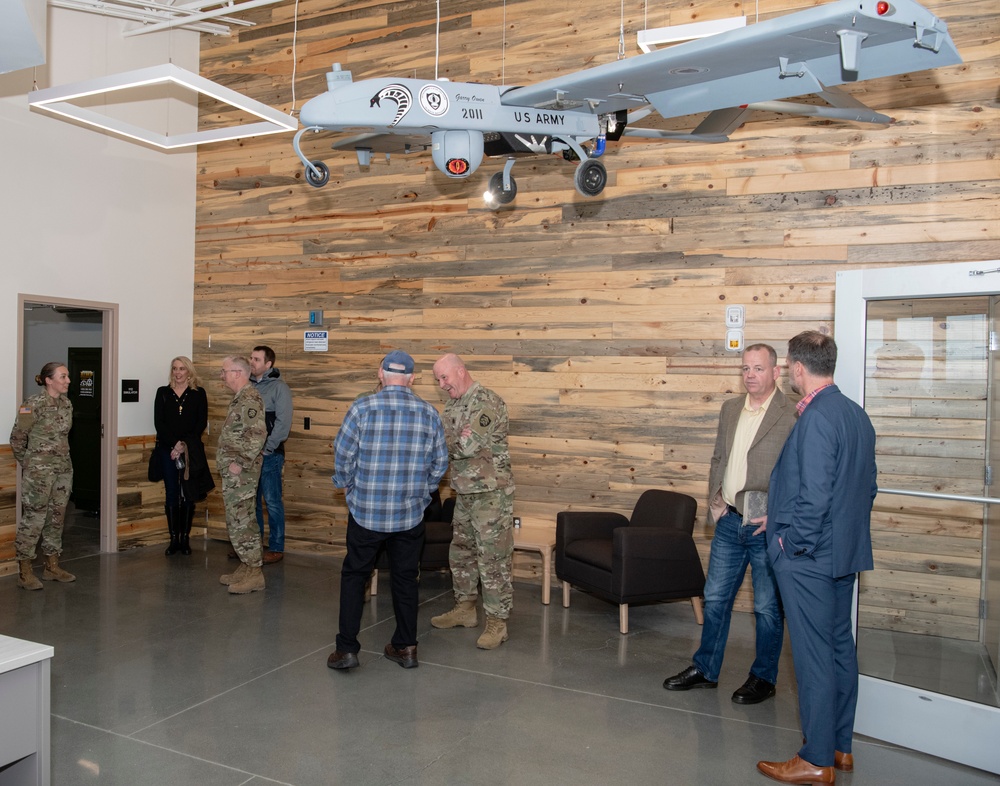 Oregon National Guard Unmanned Aerial Systems Operating Facility Official Dedication in Boardman