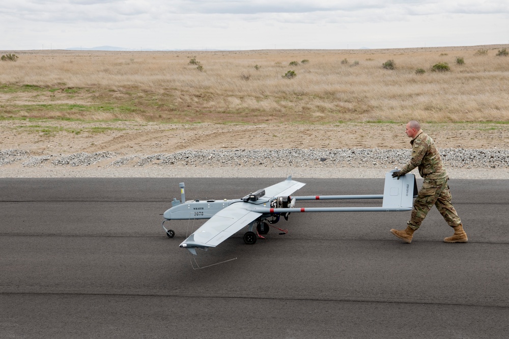 Oregon National Guard Unmanned Aerial Systems Operating Facility Official Dedication in Boardman