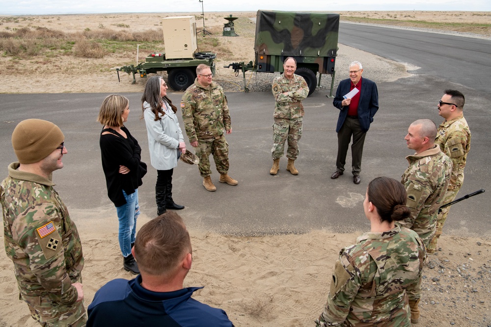 Oregon National Guard Unmanned Aerial Systems Operating Facility Official Dedication in Boardman