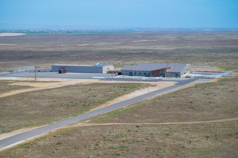 Unmanned Aerial Systems Operating Facility Official Dedication in Boardman