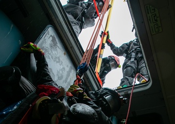 Search and Rescue Training Exercise