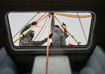 Search and Rescue Training Exercise
