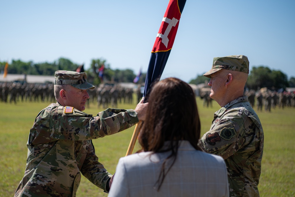 TAG CHANGE OF COMMAND