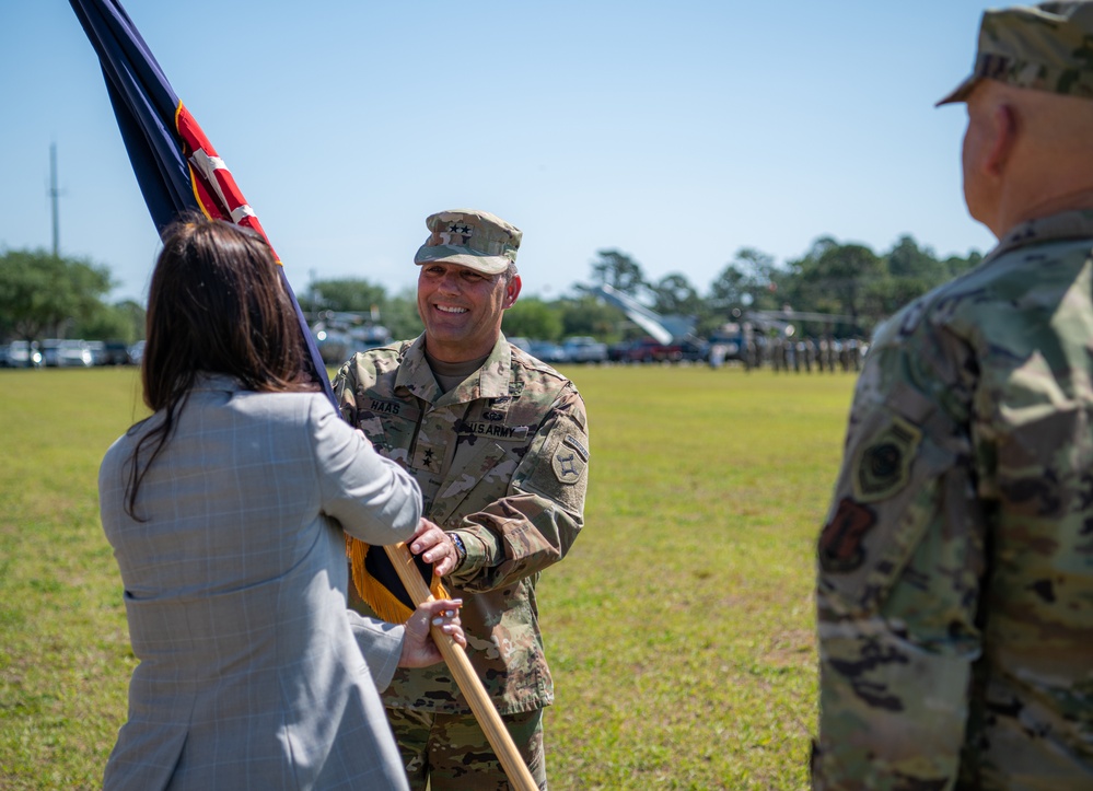 TAG CHANGE OF COMMAND