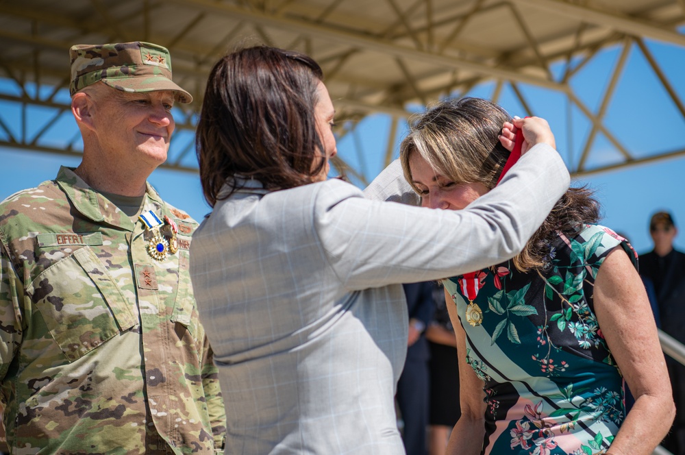 TAG CHANGE OF COMMAND