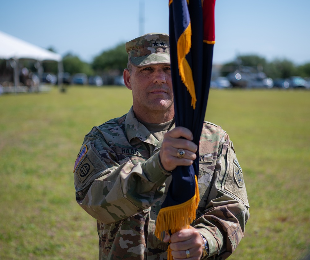 TAG CHANGE OF COMMAND