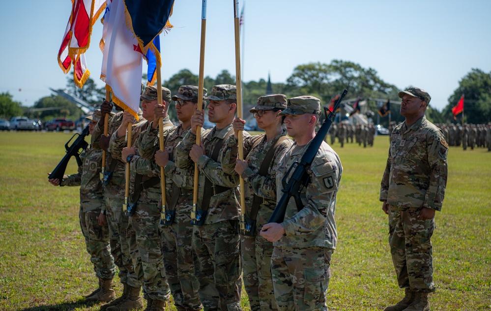 TAG CHANGE OF COMMAND