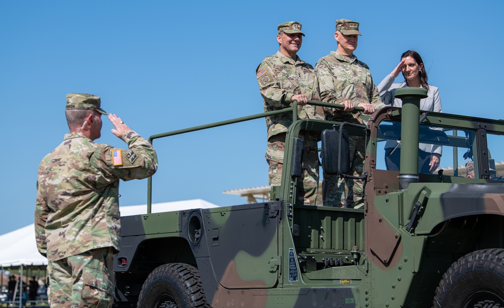 TAG CHANGE OF COMMAND