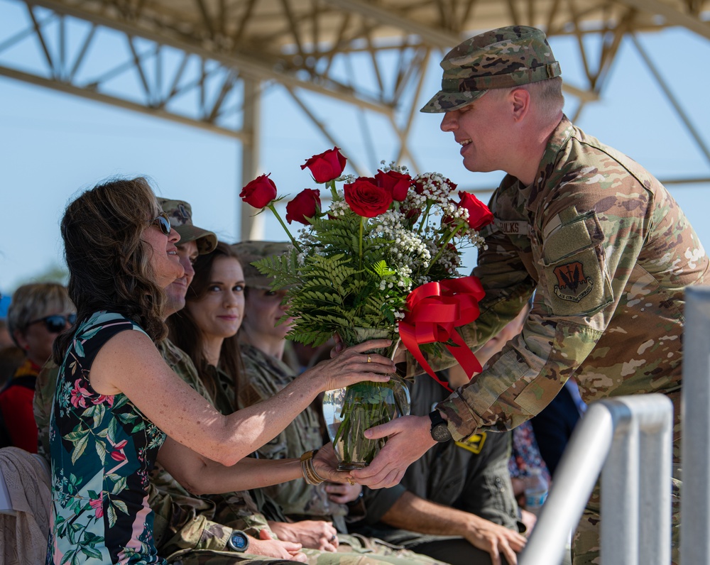 TAG CHANGE OF COMMAND