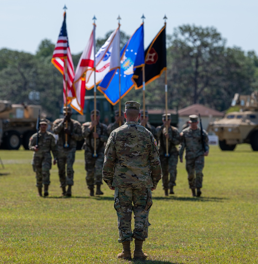 TAG CHANGE OF COMMAND