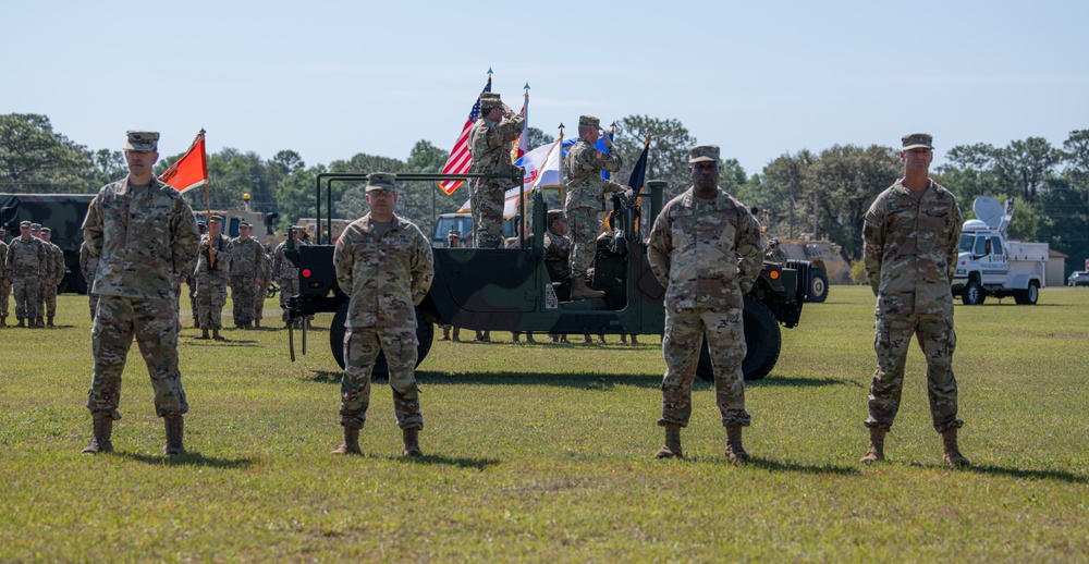 TAG CHANGE OF COMMAND