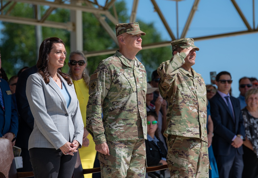 TAG CHANGE OF COMMAND