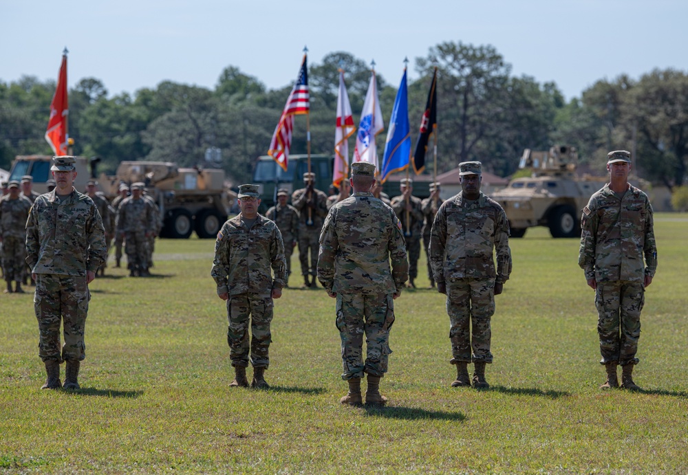 TAG CHANGE OF COMMAND