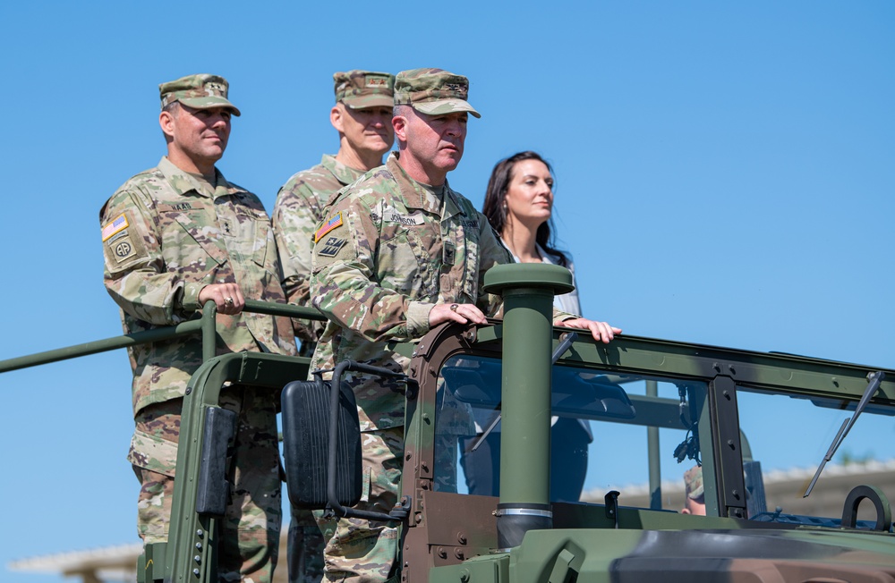 TAG CHANGE OF COMMAND