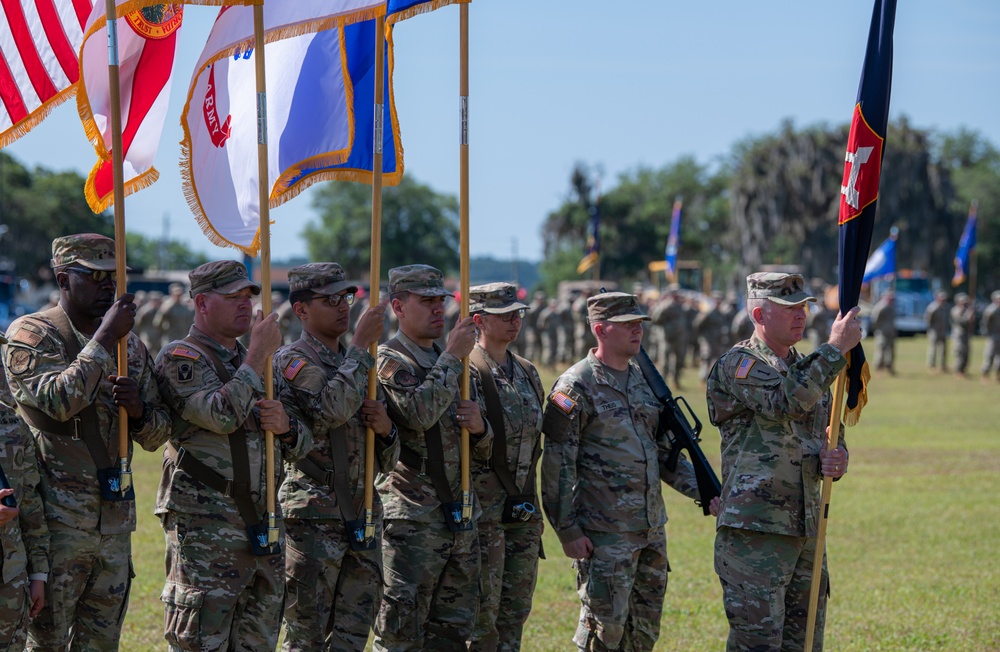 TAG CHANGE OF COMMAND