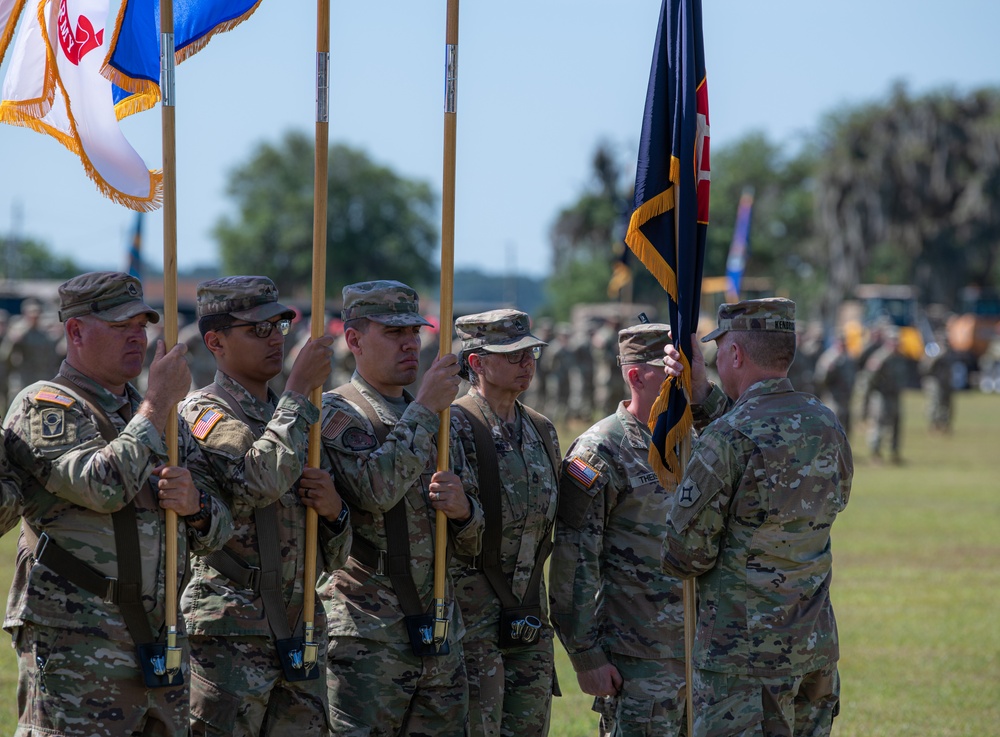 TAG CHANGE OF COMMAND