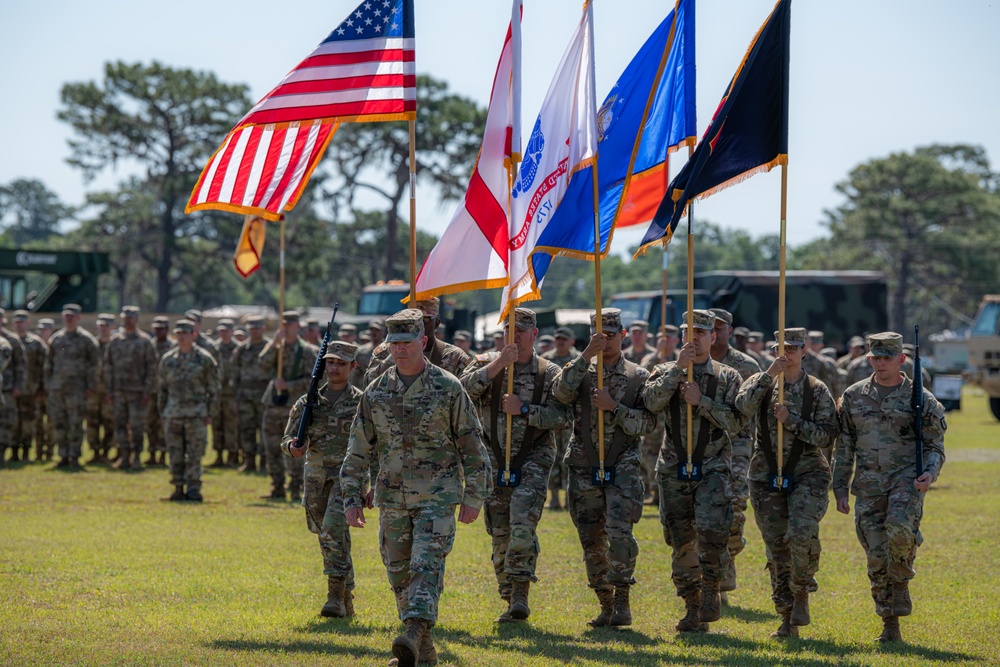 TAG CHANGE OF COMMAND