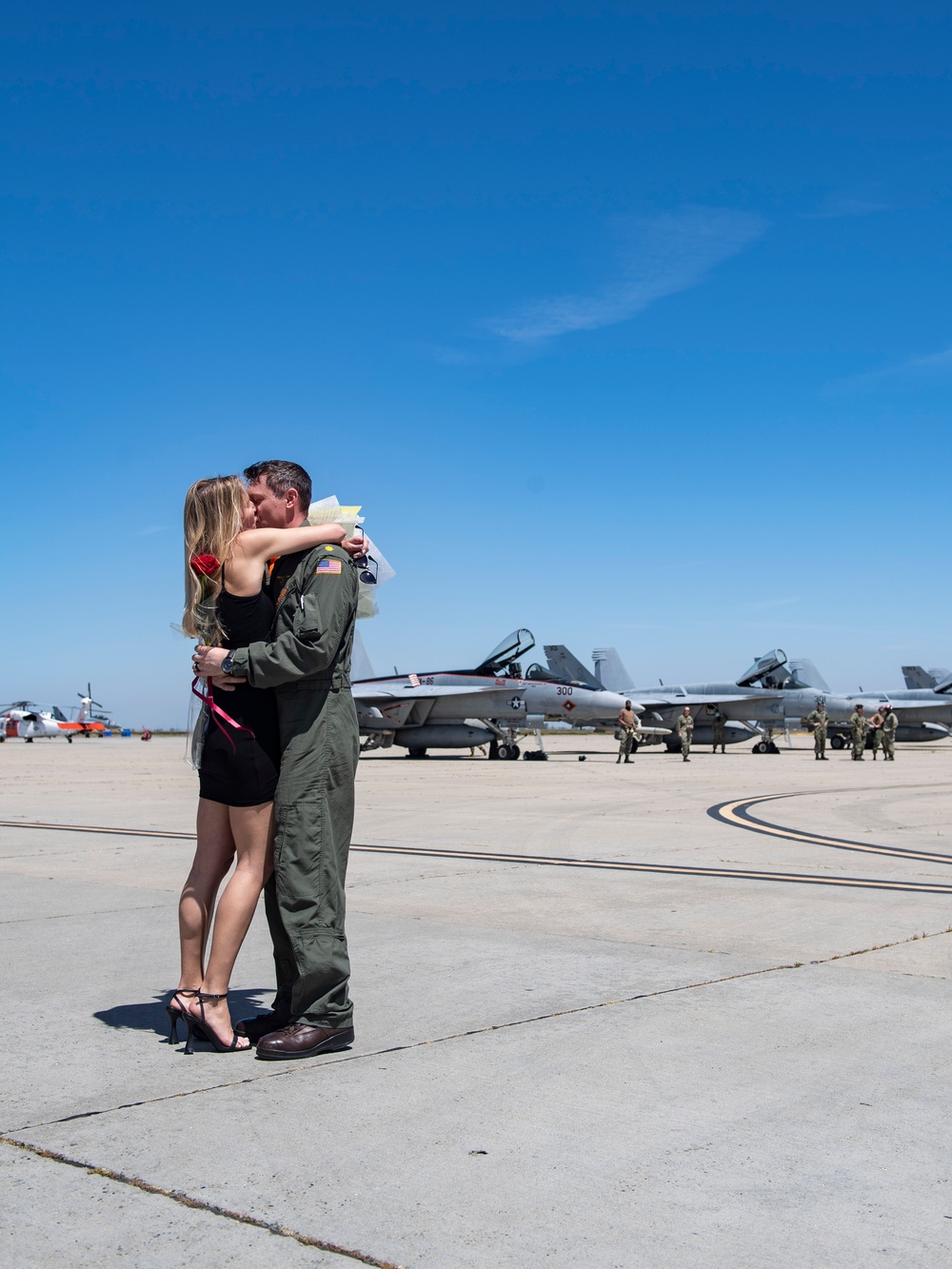 DVIDS - News - Strike Fighter Squadron (VFA) 86 Returns from Deployment