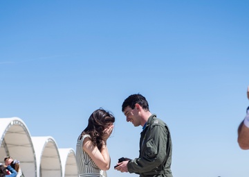 VFA 86 and 136 Homecoming