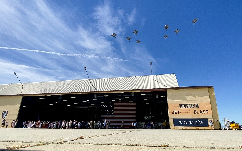 VFA 86 and 136 Homecoming