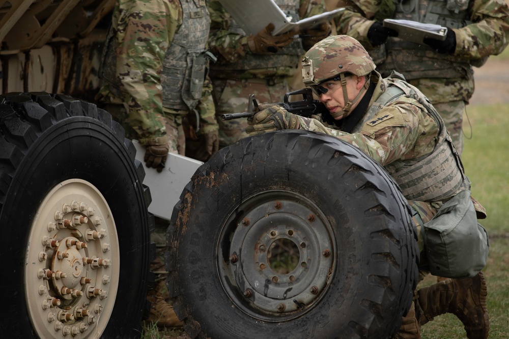 2023 Wisconsin Army National Guard Best Warrior Competition