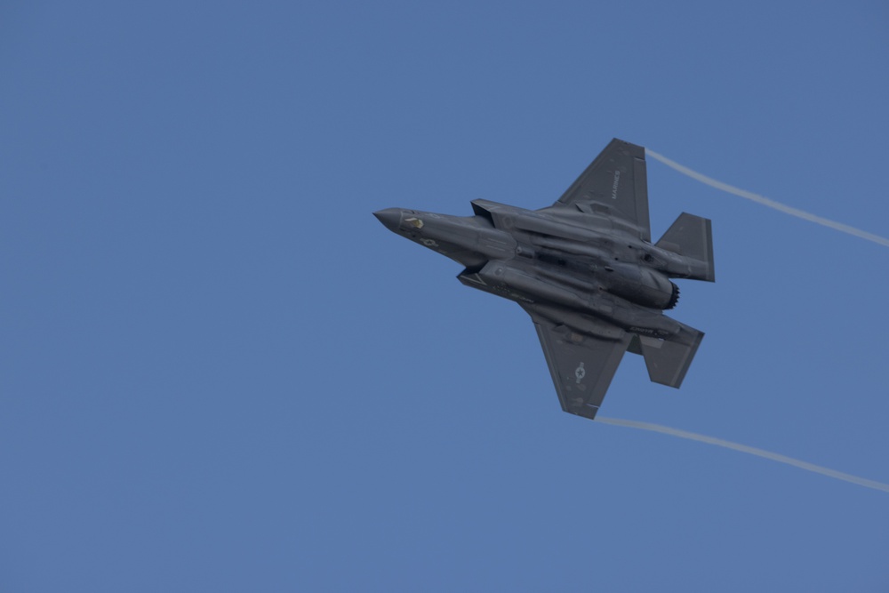 DVIDS - Images - F-35 B Lighting II demonstrates capabilities at 2023 ...