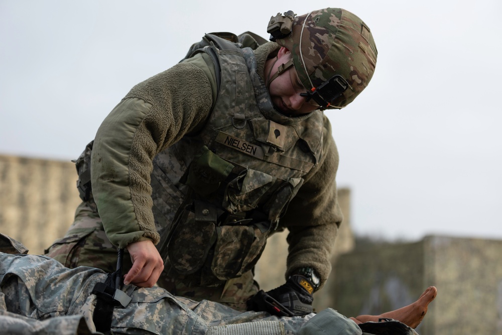 2023 Wisconsin Army National Guard Best Warrior Competition