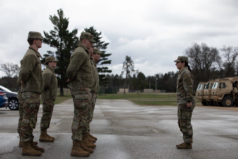 2023 Wisconsin Army National Guard Best Warrior Competition