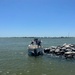 Coast Guard assists 2 aboard grounded vessel near Freeport, Texas