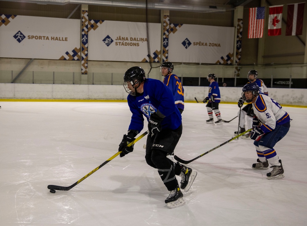 Stronger Together Hockey Exhibition