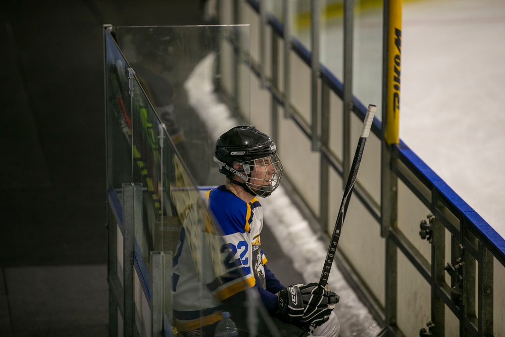 Stronger Together Hockey Exhibition