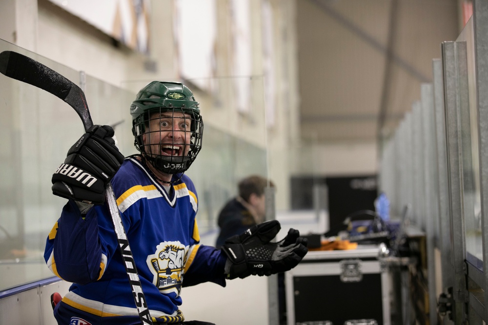 Stronger Together Hockey Exhibition