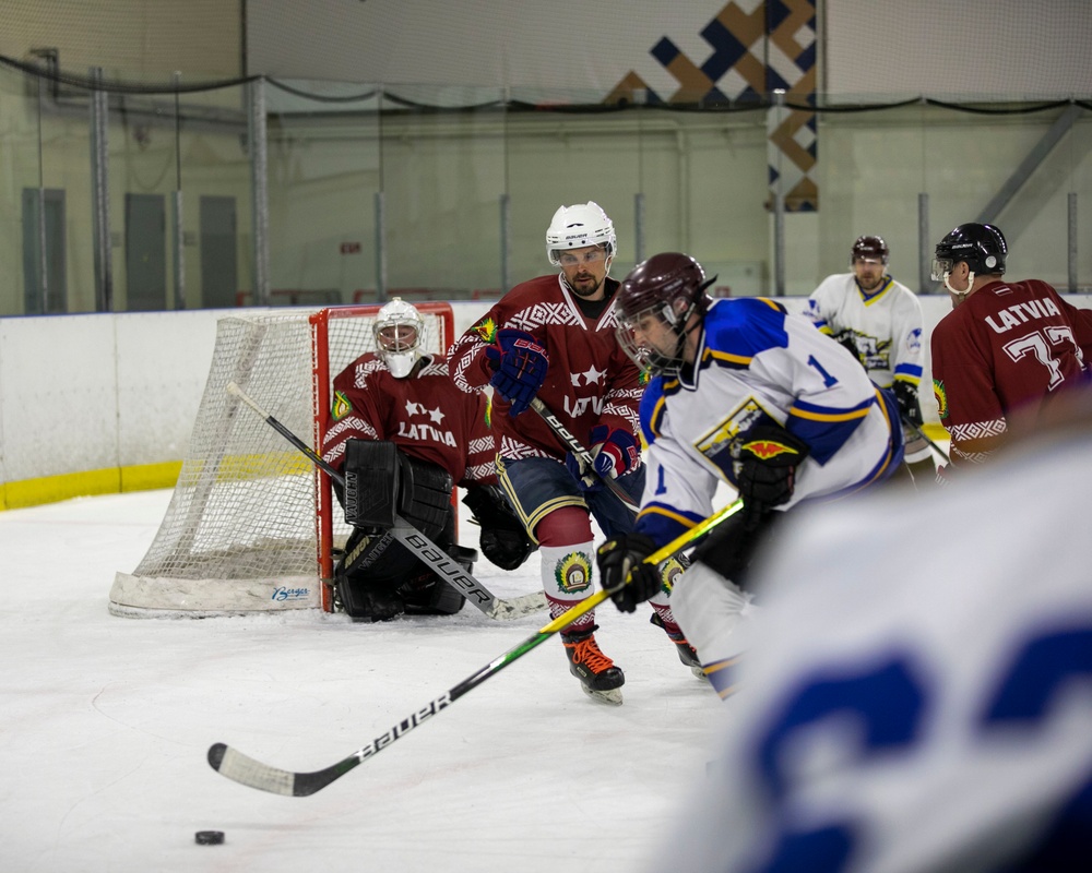 IceRays Invite Army Depot to Stars & Stripes Hockey Game, Article