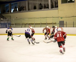 Stronger Together Hockey Exhibition