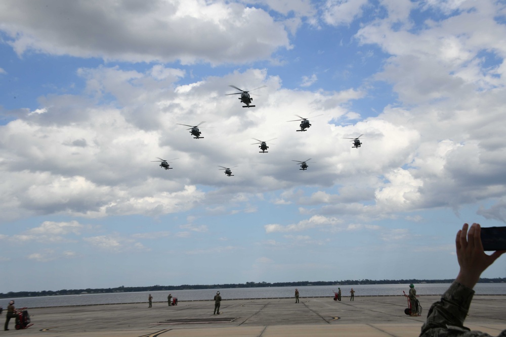 Helicopter Maritime Strike Squadron 46 Homecoming