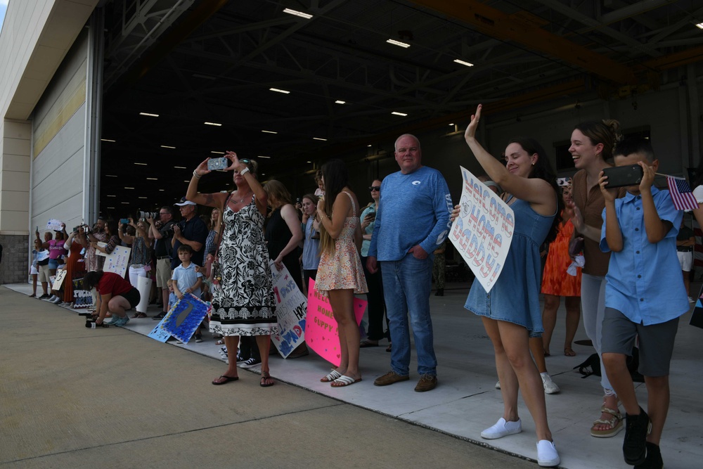 Helicopter Maritime Strike Squadron 46 Homecoming