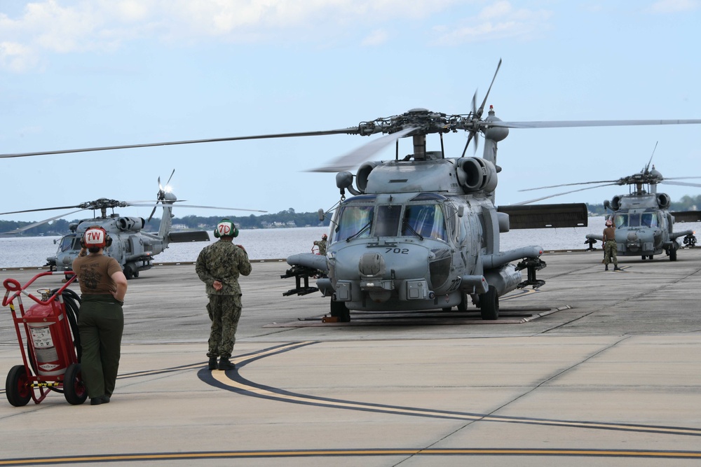 Helicopter Maritime Strike Squadron 46 Homecoming