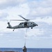 USS Bataan and 26th MEU Conduct Resupply At-Sea